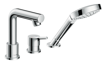 Смеситель hansgrohe Talis E на борт ванны 72417000 72417000 фото