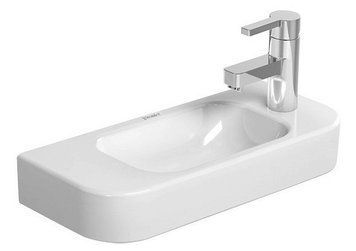 Duravit Happy D.2 Умивальник для рук Білий колір 500 мм, 7115000081 7115000081 фото