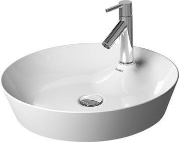 Duravit Cape Cod Накладна раковина, Білий колір Шовковисто-матовий - Шовковисто-матовий, 480 мм, 2328483200 2328483200 фото