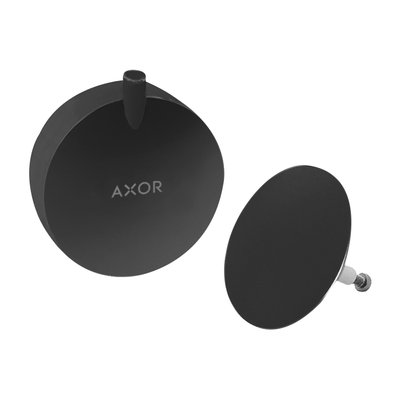 AXOR Flexaplus S Зовнішня частина до сифона для ванни, чорний матовий, 58312670 58312670 фото