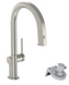 HANSGROHE AQITTURA M91 FilterSystem 210 Смеситель кухонный, нержавеющая сталь, 76803800 76803800 фото 1