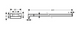 HANSGROHE ADDSTORIS Полотенцедержатель двойной Polished Gold Optic, 41770990 41770990 фото 2