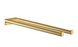 HANSGROHE ADDSTORIS Полотенцедержатель двойной Polished Gold Optic, 41770990 41770990 фото 1