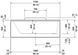 Duravit DuraStyle Ванны Белый цвет 1700x750 mm, 700296000000000 700296000000000 фото 5