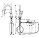 HANSGROHE AQITTURA M91 FilterSystem 210 Смеситель кухонный, нержавеющая сталь, 76803800 76803800 фото 2