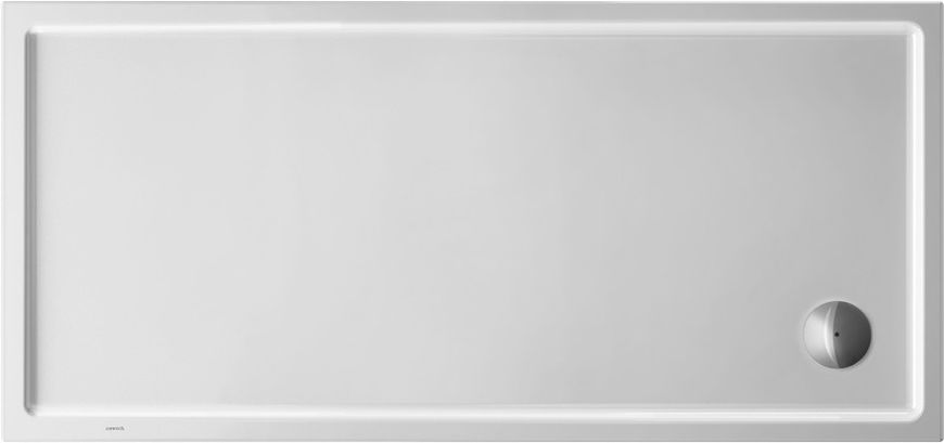 Duravit Starck Slimline душовий піддон Білий колір 1600x800 mm, 720238000000000 720238000000000 фото