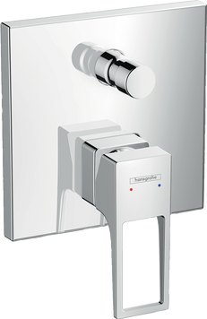 Змішувач hansgrohe Metropol для ванни, одноважільний, з рукояткою-петлею 74546000 74546000 фото