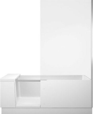 Duravit Shower + Bath Ванни Білий колір 1700x750 mm, 700404000000000 700404000000000 фото