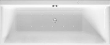 Duravit P3 Comforts Гидромассажная ванна Белый цвет 1700x700 mm, 760374000AS0000 760374000AS0000 фото