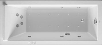 Duravit Starck Гидромассажная ванна Белый цвет 1700x750 mm, 760335000CP1000 760335000CP1000 фото