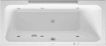 Duravit DuraStyle Гидромассажная ванна Белый цвет 1700x700 mm, 760295000JS1000 760295000JS1000 фото