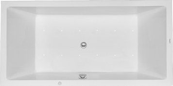 Duravit Starck Гідромасажна ванна Білий колір 1800x900 mm, 760052000AS0000 760052000AS0000 фото