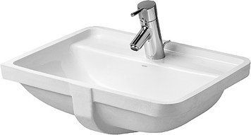 Duravit Starck 3 Умывальник встраиваемый Белый цвет 525 мм, 302490000 302490000 фото