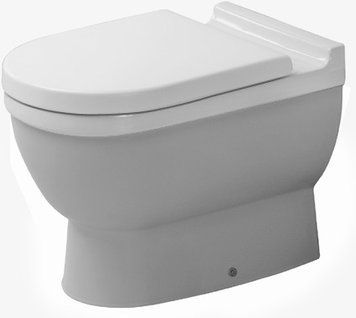 Duravit Starck 3 Унитаз напольный Белый цвет 560 mm, 124092000 124092000 фото