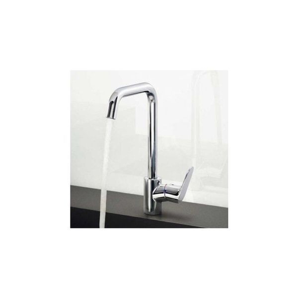 Hansgrohe Focus M41 Кухонний змішувач одноважільний, 260, Eco, 1jet, хром, 31821000 31821000 фото