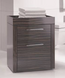 Duravit 2nd Floor Тумба мобильная 36x50xh.62 см, белый глянец, ручки хром, 2F9272/R/85 2F9272/R/85 фото 1
