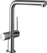 Hansgrohe Talis M54 Кухонний змішувач, одноважільний, 270, із запірним вентилем, 1jet, хром, 72827000 72827000 фото 1