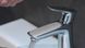Смеситель hansgrohe Talis E для раковины со сливным гарнитуром, черный матовый 71713670 71713670 фото 3