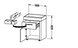 Duravit 2nd Floor Тумба мобильная 36x50xh.62 см, белый глянец, ручки хром, 2F9272/R/85 2F9272/R/85 фото 2
