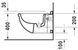 Duravit Starck 3 Биде подвесное Белый цвет 540 mm, 2280150000 2280150000 фото 3