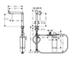 HANSGROHE AQITTURA M91 FilterSystem 240 Смеситель кухонный, хром, 76804000 76804000 фото 2