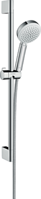Душовий набір hansgrohe Crometta 100 Vario EcoSmart із душовою штангою 26654400 26654400 фото