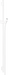 Штанга для душа hansgrohe Unica S Puro 90 см со шлангом для душа, белый матовый 28631700 28631700 фото 1
