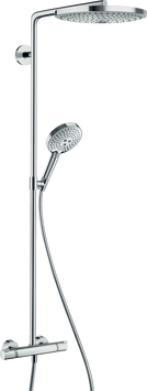 Душова система hansgrohe Raindance Select S S300 2jet Showerpipe з термостатом 27133400 27133400 фото