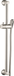 HANSGROHE UNICA Classic Штанга душова 65 см із шлангом 1,6 м, шліфований нікель, 27617820 27617820 фото 1