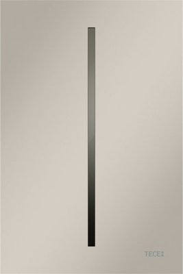 TECEfilo-Velvet Панель змиву для пісуара, електронна 230/12В, сіро-бежева Beige Arizona, 9242027 9242027 фото