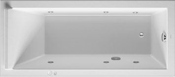 Duravit Starck Гидромассажная ванна Белый цвет 1700x750 mm, 760335000JS1000 760335000JS1000 фото