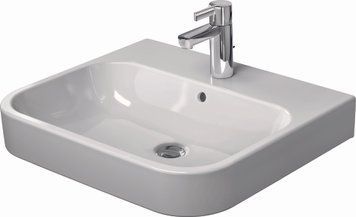 Duravit Happy D.2 Умивальник Білий колір 600 мм, 2318600060 2318600060 фото