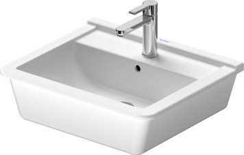 Duravit Starck 3 Умывальник встраиваемый Белый цвет 560 мм, 302560000 302560000 фото