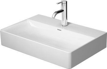 Duravit DuraSquare Умивальник Білий колір 600 мм, 23566000711 23566000711 фото