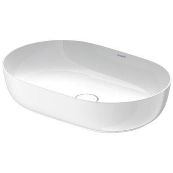 Duravit LUV Раковина настольная 60x40см, белая внутри и снаружи, 0379600000&nbsp; 379600000 фото