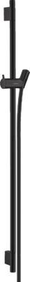 Штанга для душу hansgrohe Unica S Puro 90 см зі шлангом для душу, чорний матовий 28631670 28631670 фото