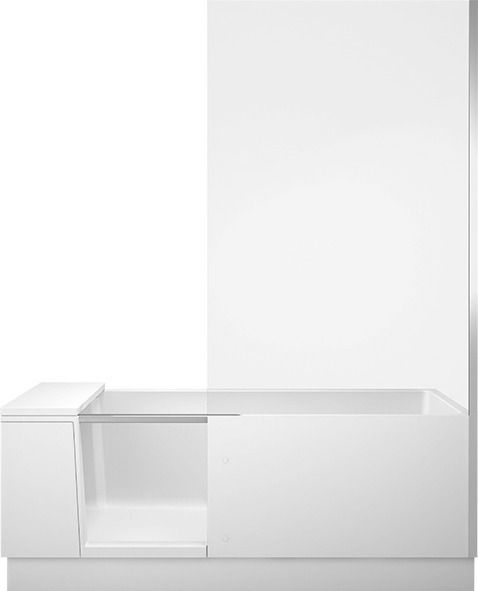 Duravit Shower + Bath Ванни Білий колір 1700x750 mm, 700404000100000 700404000100000 фото