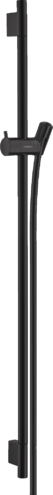 Штанга для душу hansgrohe Unica S Puro 90 см зі шлангом для душу, чорний матовий 28631670 28631670 фото