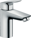 Смеситель hansgrohe Logis для раковины без сливного набора, хром 71101000 71101000 фото 1