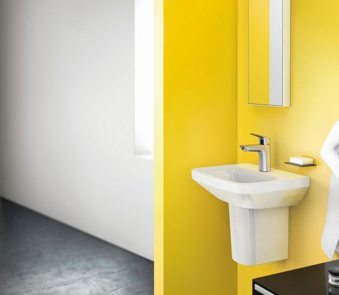 Смеситель hansgrohe Logis для раковины без сливного набора, хром 71101000 71101000 фото