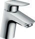 Змішувач hansgrohe Logis для раковини зі зливним набором, хром 71075000 71075000 фото 1