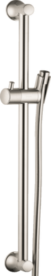 HANSGROHE UNICA Classic Штанга душевая 65 см со шлангом 1,6 м, шлифованный никель, 4011097594903, 27617820 27617820 фото