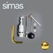 SIMAS ARCADE сливной механизм, золото, D11ORO D11ORO фото 1