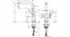 Hansgrohe Talis M54 Кухонний змішувач, одноважільний, 270, із запірним вентилем, 1jet, чорний матовий, 72827670 72827670 фото 3