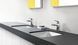 Смеситель hansgrohe Logis для раковины без сливного набора, хром 71101000 71101000 фото 2