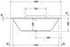 Duravit DuraStyle Ванны Белый цвет 1800x800 mm, 700298000000000 700298000000000 фото 3