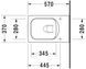 Duravit Vero Air Унитаз подвесной Белый цвет 570 mm, 25250900001 25250900001 фото 4