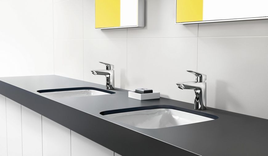 Смеситель hansgrohe Logis для раковины без сливного набора, хром 71101000 71101000 фото