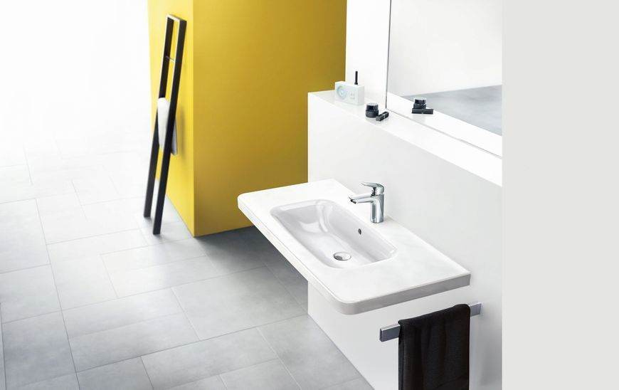 Смеситель hansgrohe Logis для раковины без сливного набора, хром 71101000 71101000 фото