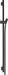 Штанга для душа hansgrohe Unica S Puro 90 см со шлангом для душа, черный матовый 28631670 28631670 фото 1